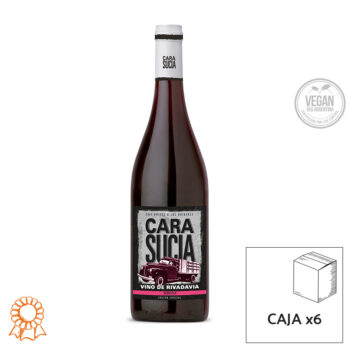 cara sucia nebbiolo caja x6