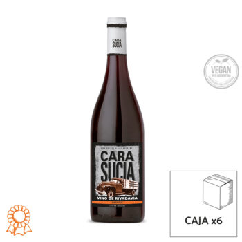 cara sucia sangiovese caja x6