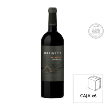 durigutti gran reserva cabernet franc caja x6