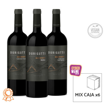 DURIGUTTI GRAN RESERVA CAJA MIX x6