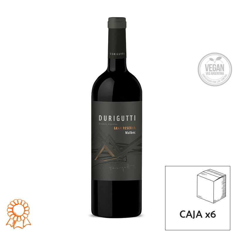 durigutti gran reserva malbec caja x6