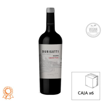 Durigutti Reserva Cabernet Franc caja x6