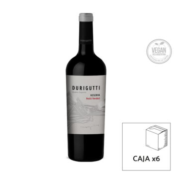 Durigutti Reserva Petit Verdot. Edición Especial :: caja x6
