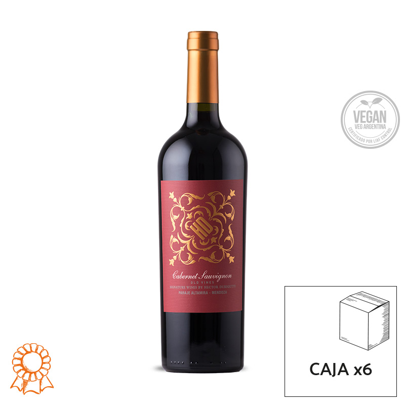 hd durigutti cabernet sauvignon caja x6