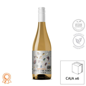 inframundo naranjo semillon caja x6