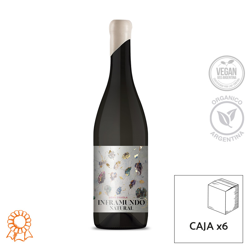 inframundo nero d'avola caja x6