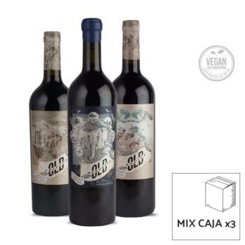 old wines coleccion mix caja x3