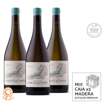 raices del miño coleccion mix caja premium x3