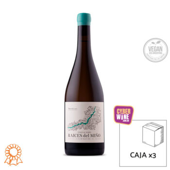 RAÍCES DEL MIÑO TINTO GALAICO :: Caja x3