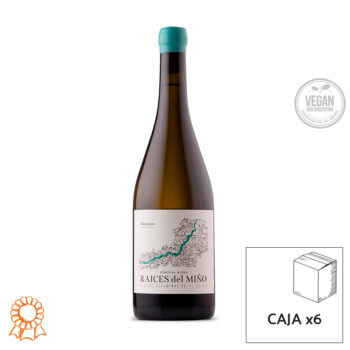 raices del miño treixadura caja x6