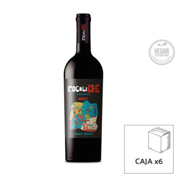 cocoliche reserva malbec caja x6