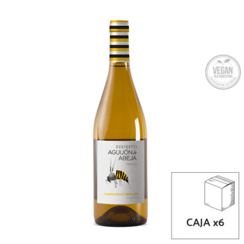 aguijon de abeja obrera chardonnay semillon caja x6