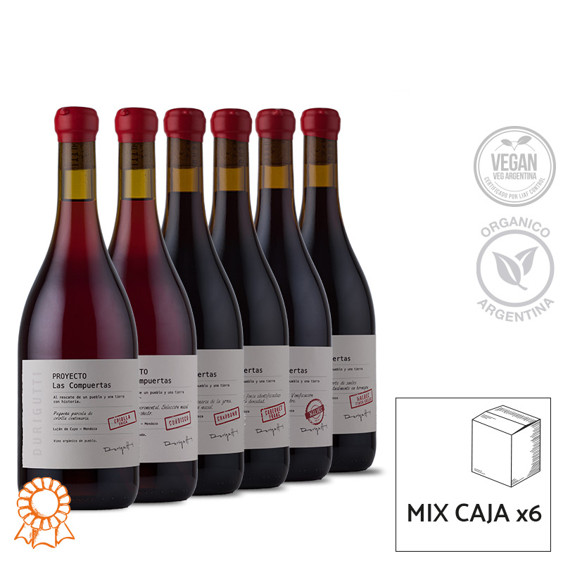 proyecto las compuertas coleccion de finca mix caja x6