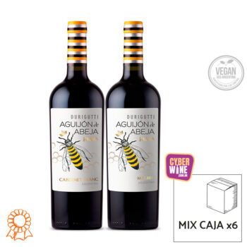 AGUIJÓN DE ABEJA REINA :: Caja MIX x6