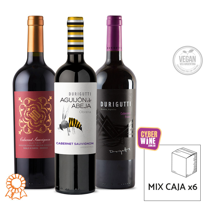 Combo Cabernet :: Caja MIX x6