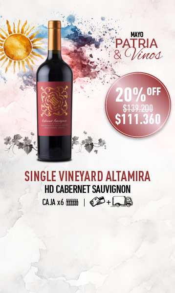 promo mayo mes patrio hd cabernet sauvignon caja x6