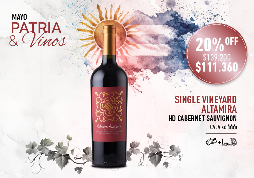 promo mayo mes patrio hd cabernet sauvignon caja x6