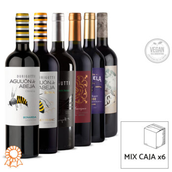 coleccion multimarca 1 caja mix x6