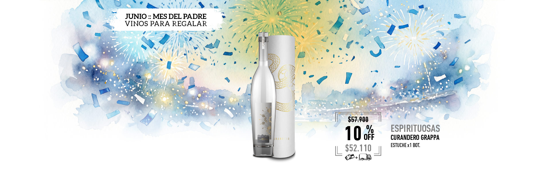 promo junio mes del padre curandero grappa