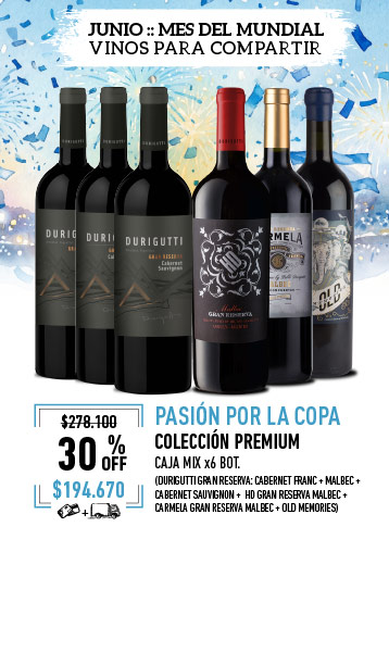 promo junio mes del mundial coleccion premium caja mix x6