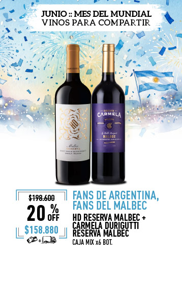 promo junio mes del mundial mix malbec I single vineyards caja mix x6