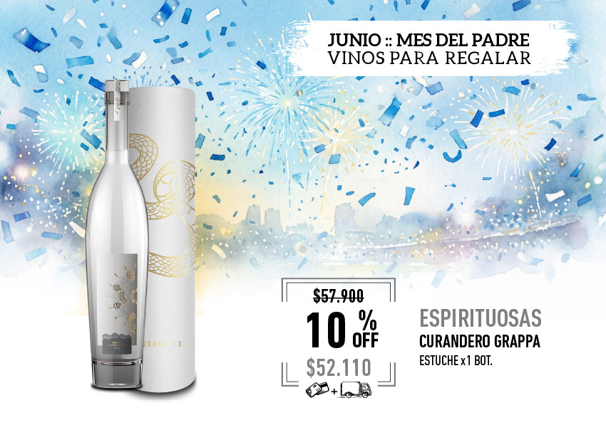 promo junio mes del padre curandero grappa
