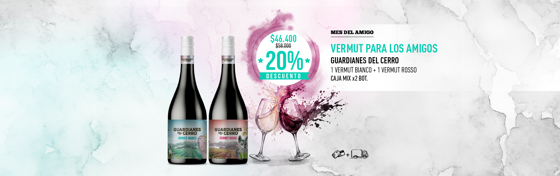 promo durigutti mes del amigo guardianes del cerro vermut caja mix x2
