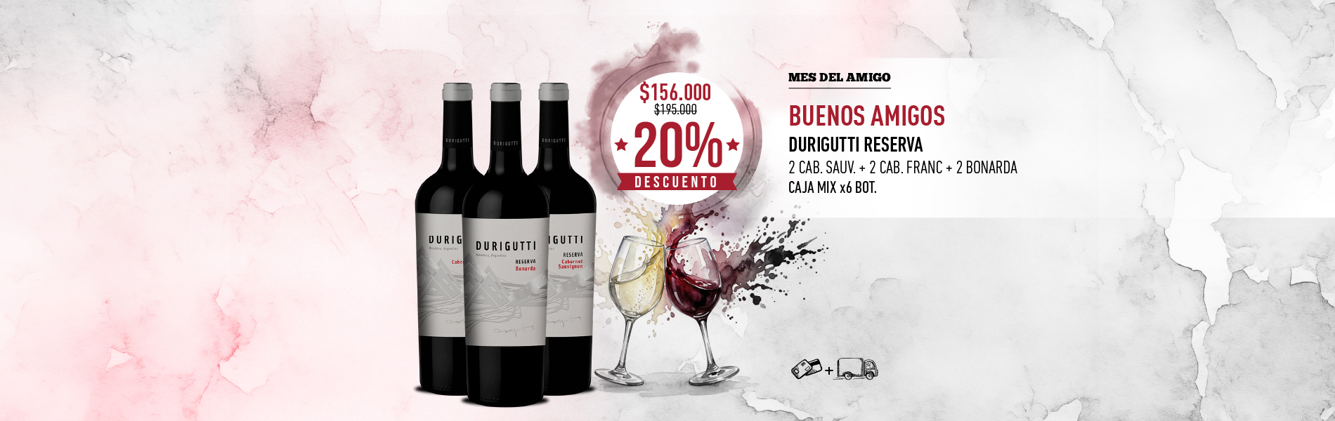 promo durigutti mes del amigo durigutti reserva caja mix x6