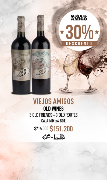 promo durigutti mes del amigo old wines caja mix x6