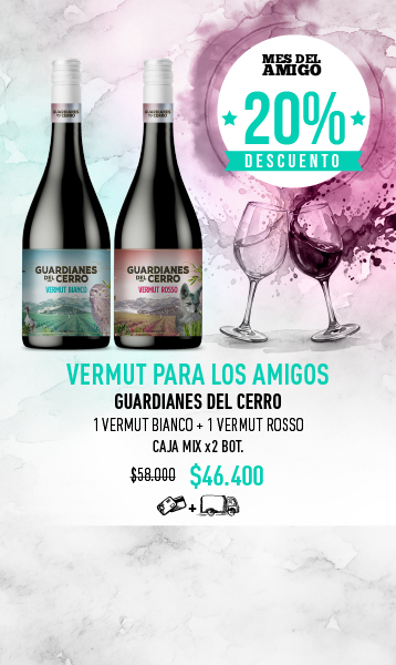 promo durigutti mes del amigo guardianes del cerro vermut caja mix x2