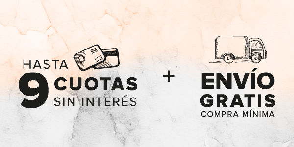 hasta 9 cuotas sin interés