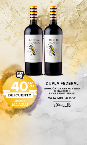 promo 40% off dupla federal caja mix x6