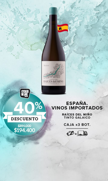 promo 40% off vino español tinto caja x3