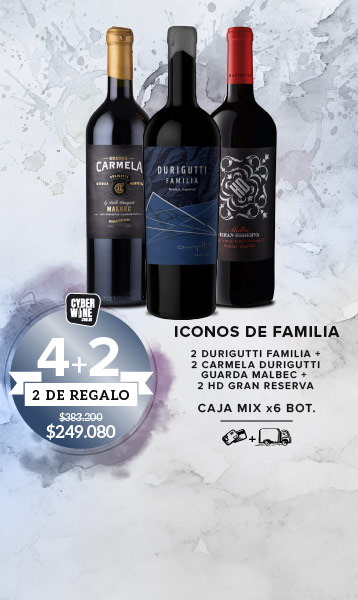 promo 4+2 iconos de familia caja mix x6