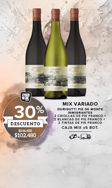 promo 30% off inmigrantes caja mix x6