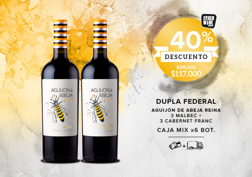 promo 40% off dupla federal caja mix x6