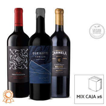 combo iconos premium caja mix x6