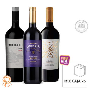 MIX MALBEC RESERVA I :: Caja MIX x6
