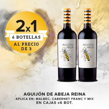 6 botellas al precio de 3