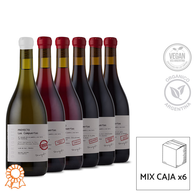 proyecto las compuertas coleccion de finca mix II caja x6