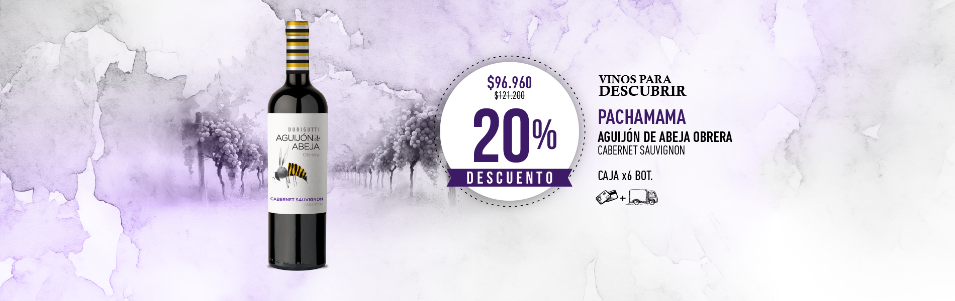 vino para descubrir
