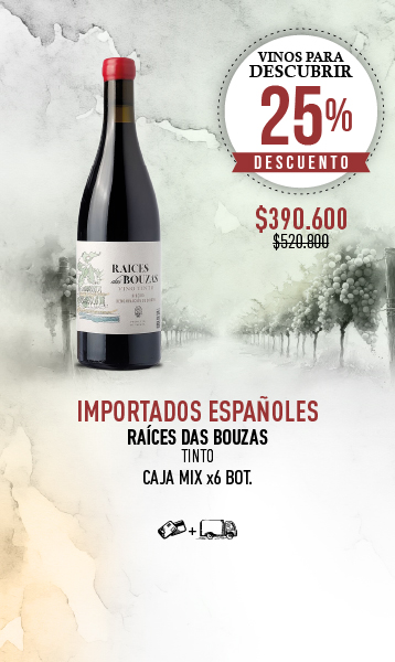 vino para descubrir