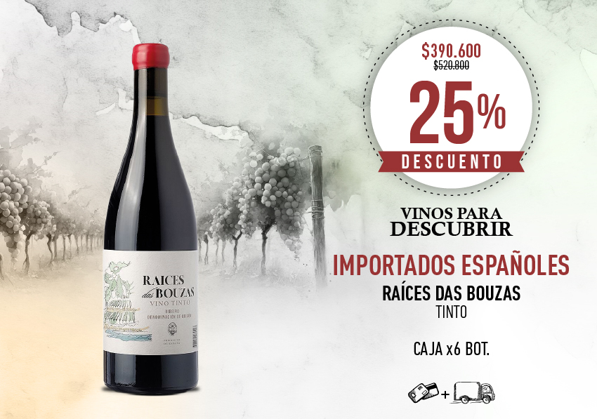vino para descubrir